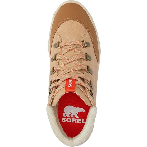 SOREL Ona 503 Hiker Shoe size size 8 stone green light bisque - Picture 7 of 7